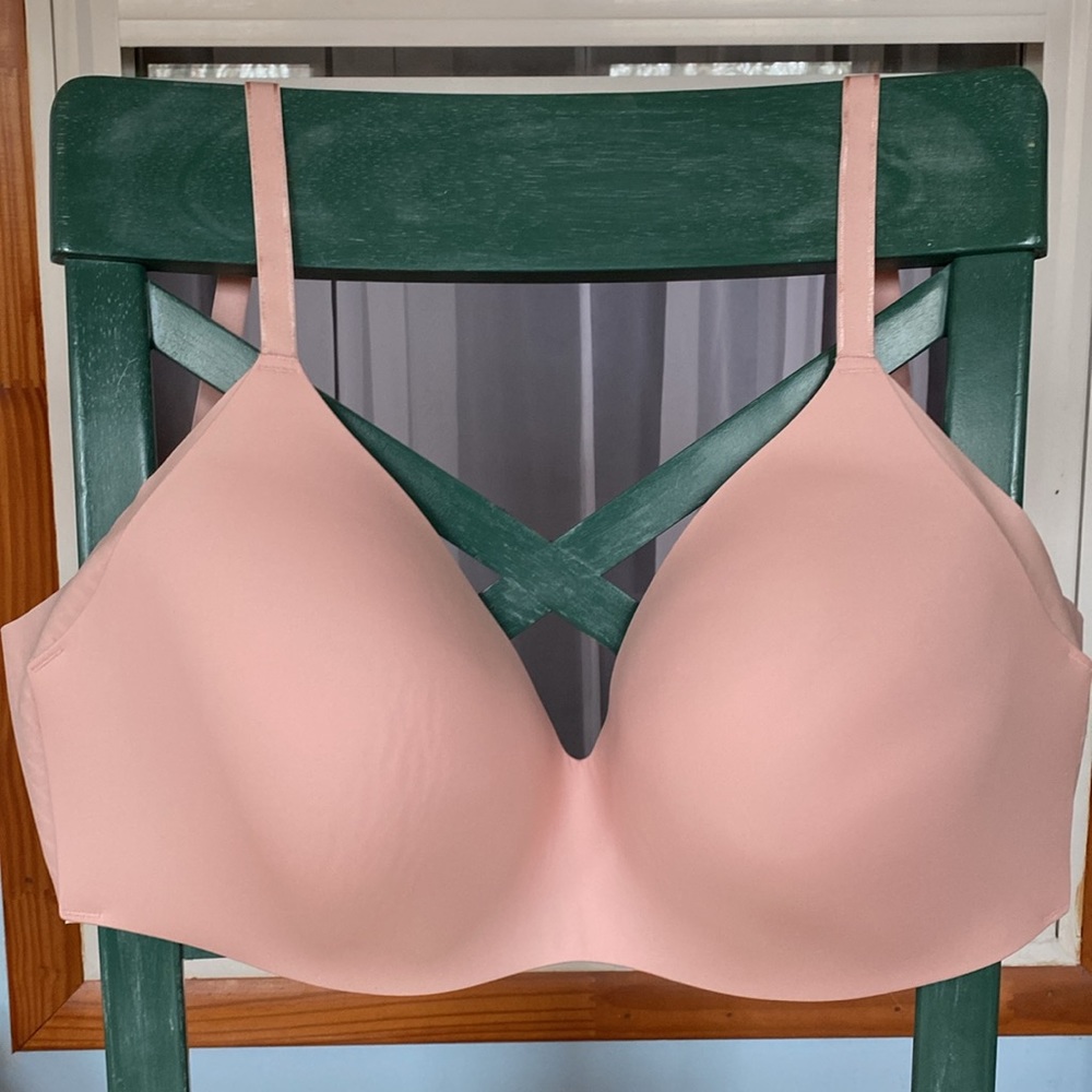 NWT Knix WingWoman Contour Bra in Rosewater  Size 8+